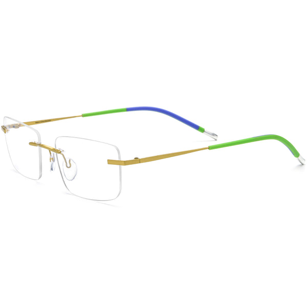 Rectangle Glasses BR1660