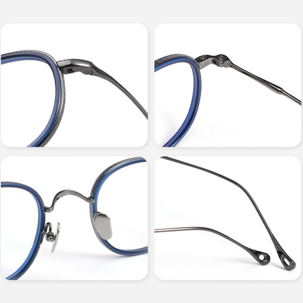 Square Glasses A4166