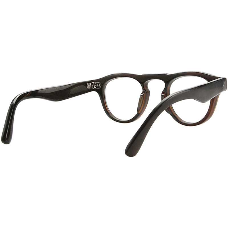 Buffalo Horn Round Glasses NJ1062