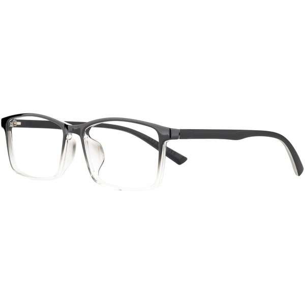 Rectangle Glasses EF1148 - Wide Frames for Men with Larger Heads