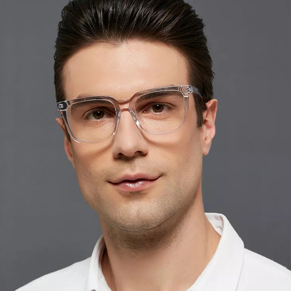 Square Glasses A3187