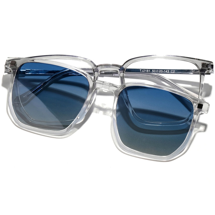 Square Glasses A4125