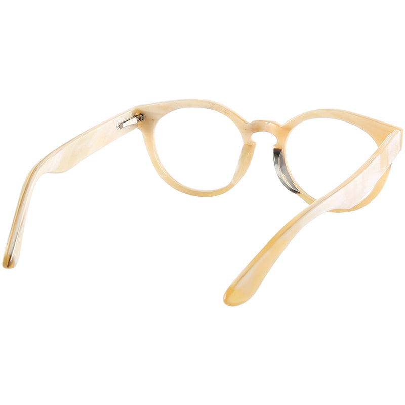 Buffalo Horn Round Glasses NJ1203