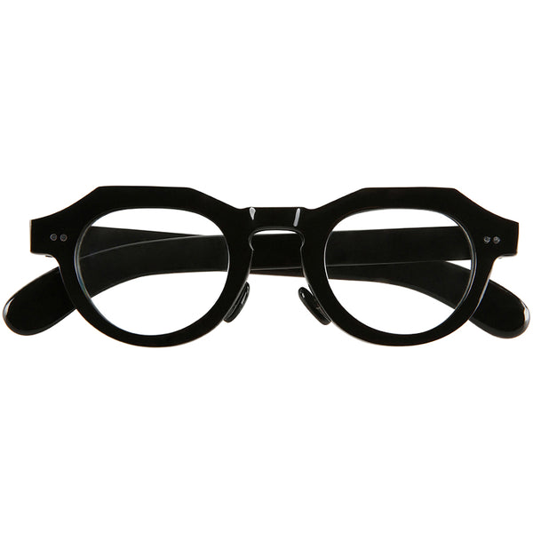 Buffalo Horn Round Glasses NJ1082