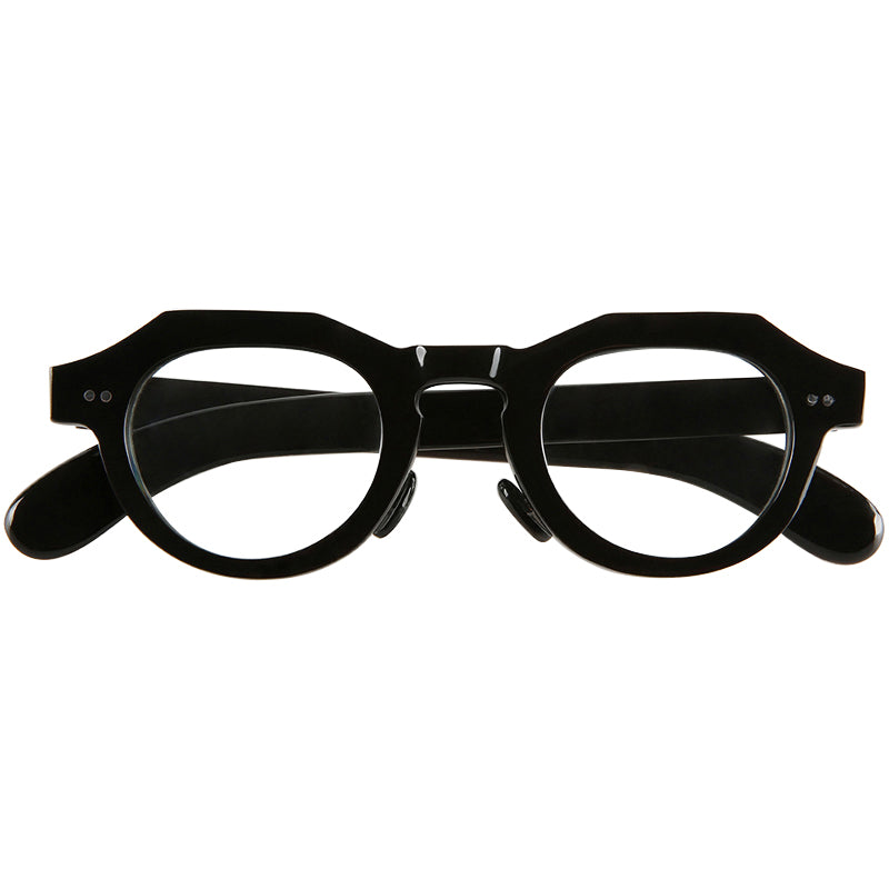 Buffalo Horn Round Glasses NJ1082