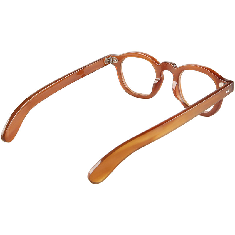 Buffalo Horn Square Glasses NJ1165