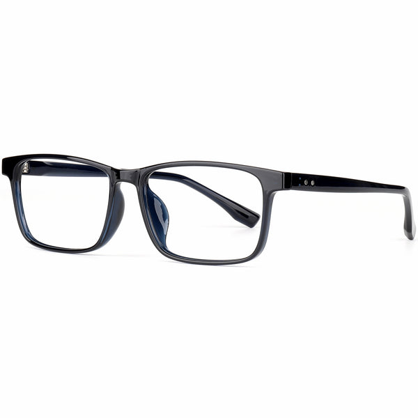 Rectangle Glasses EF1177 - Wide Frames For Men With Larger Heads