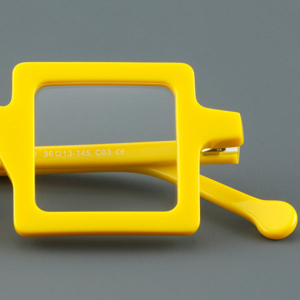 Geometric Glasses YN1018