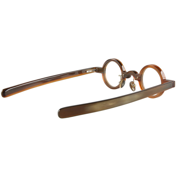 Buffalo Horn Round Glasses NJ1124