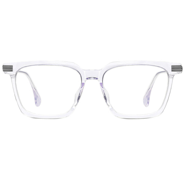 Square Glasses A3921 - Wide Frames for Men with Larger Heads