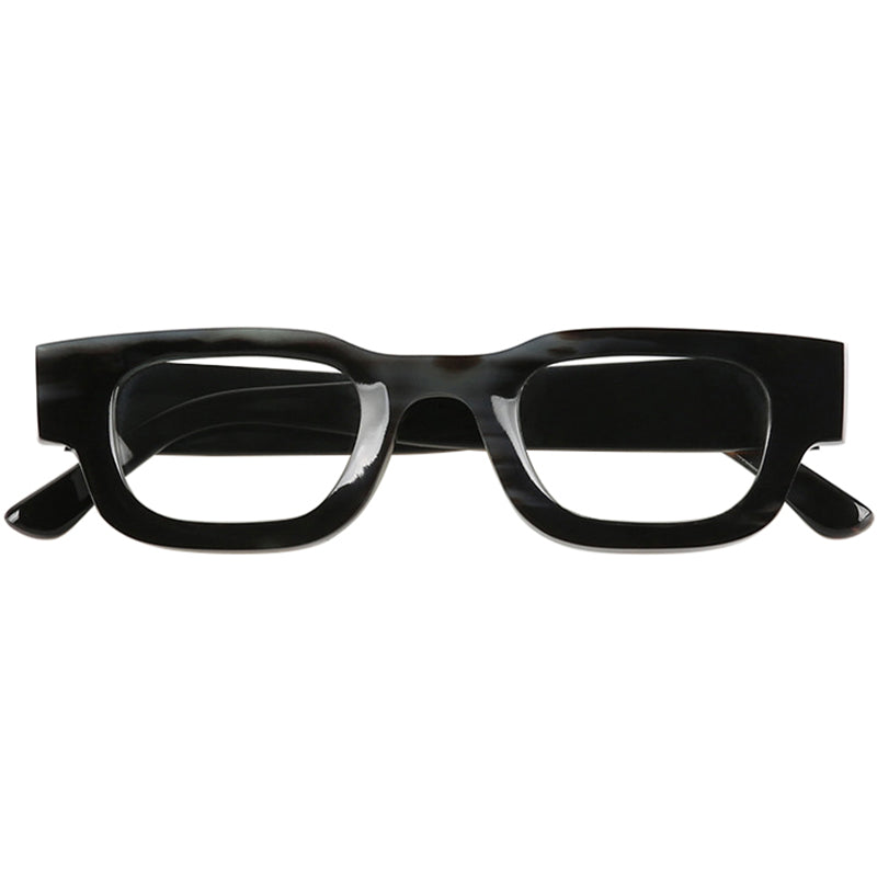 Buffalo Horn Rectangle Glasses NJ1248
