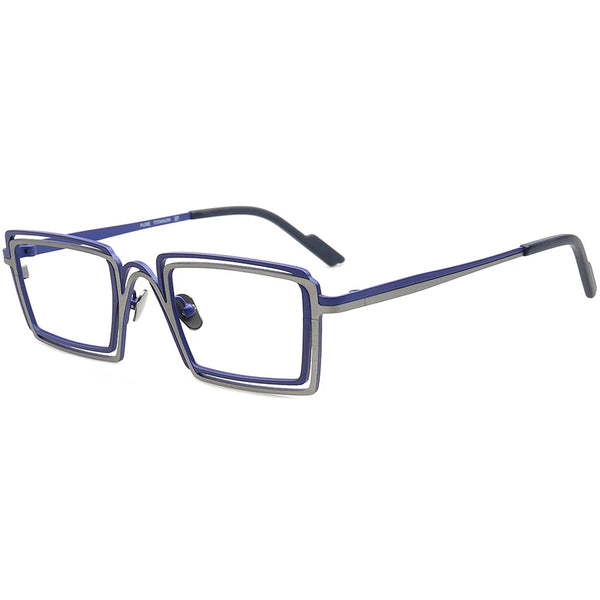 Rectangle Glasses YT1057