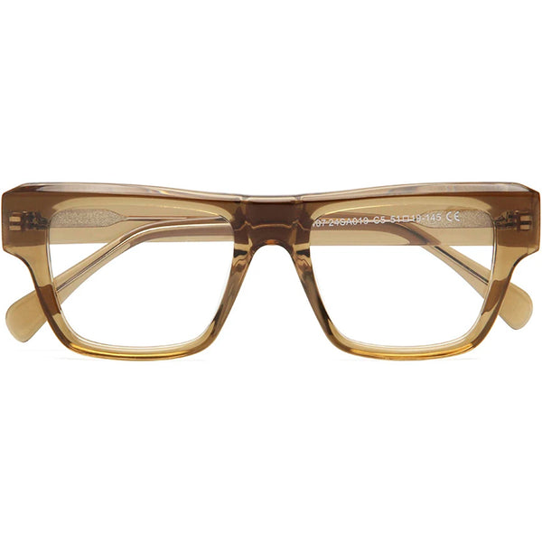 Square Glasses A4081