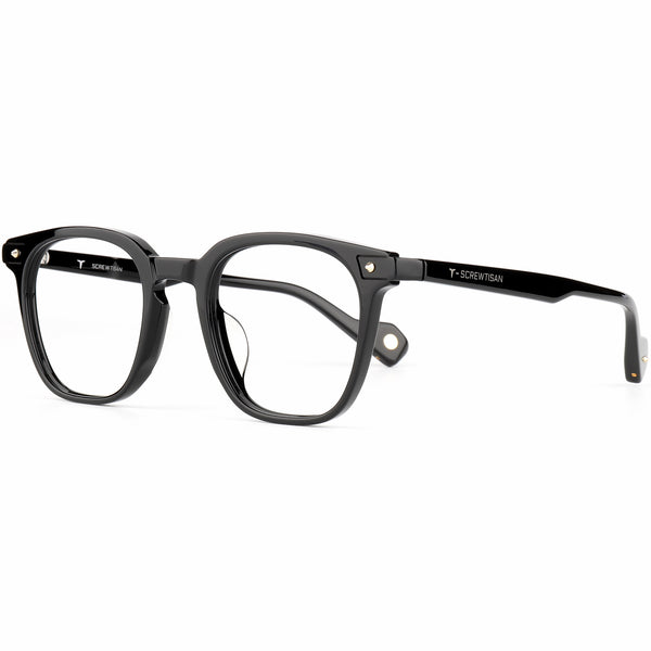 Square Glasses ST1055 - Wide Frames for Men with Larger Heads
