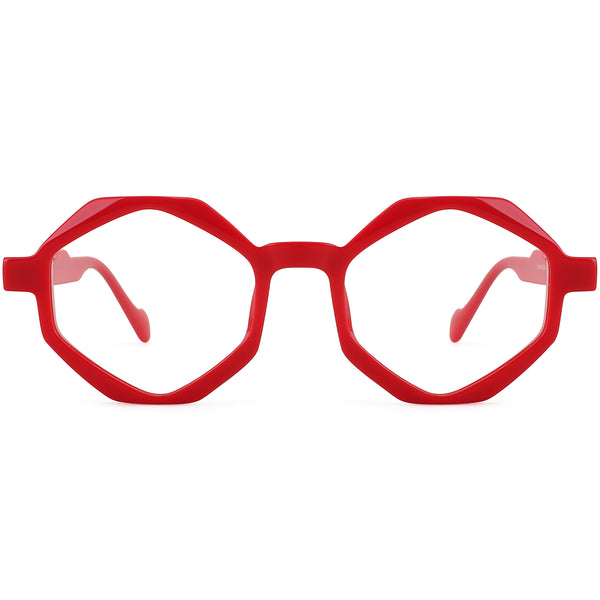 Geometric Glasses YEA1255