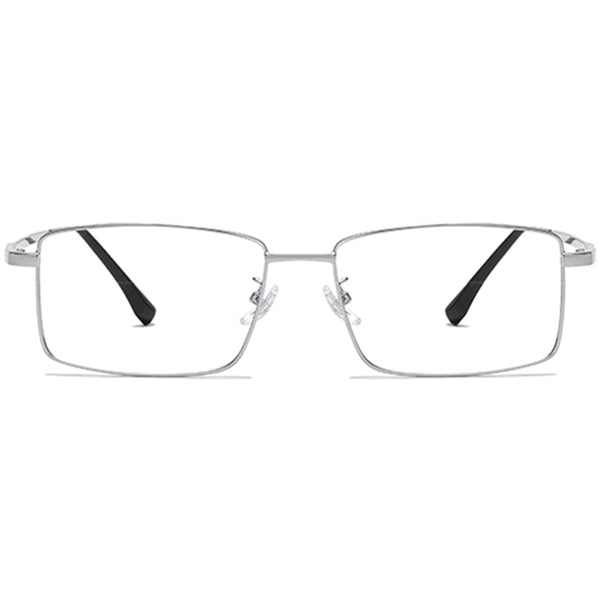 Rectangle Glasses EF1033 - Wide Frames for Men with Larger Heads