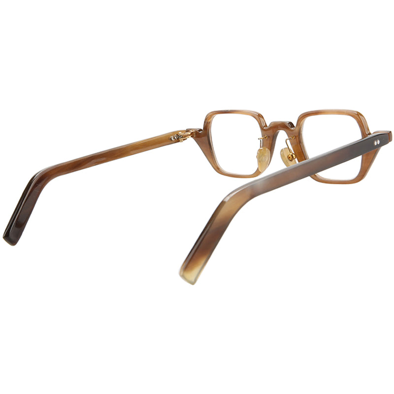 Buffalo Horn Square Glasses NJ1128