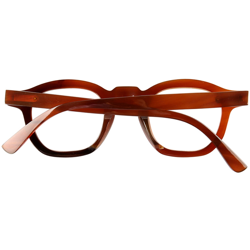 Buffalo Horn Square Glasses NJ1175