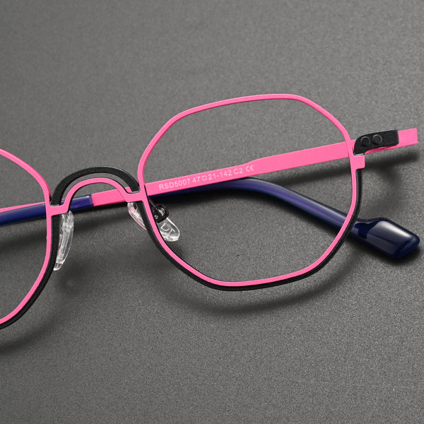 Geometric Glasses YN1132