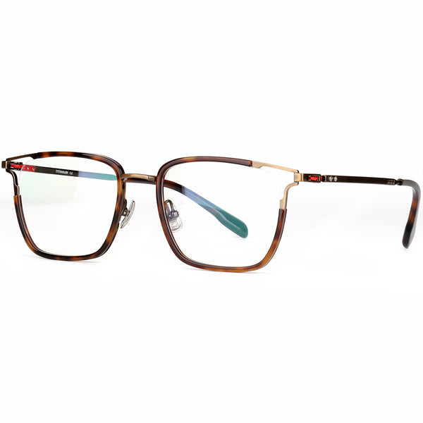 Square Glasses EF1179 - Wide Frames For Men With Larger Heads