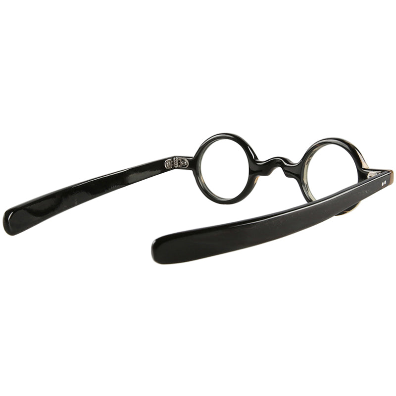 Buffalo Horn Round Glasses NJ1111