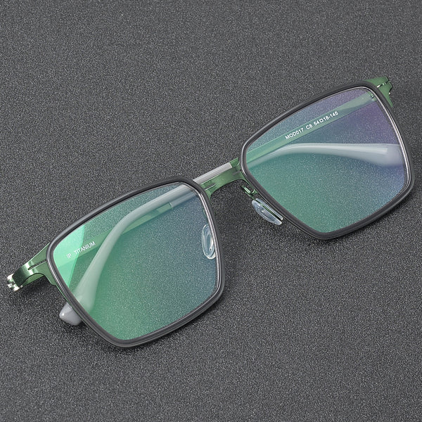 Square Glasses BY1083