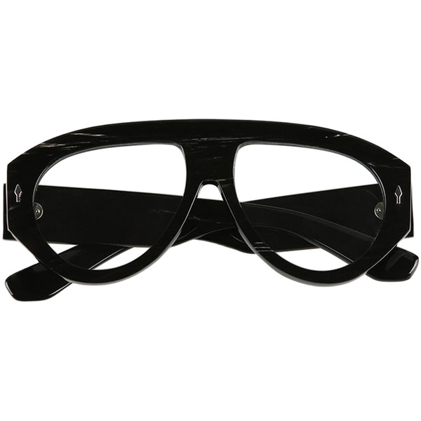 Buffalo Horn Aviator Glasses NJ1256