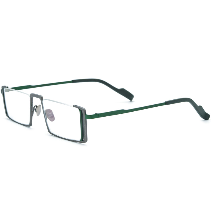 Rectangle Glasses BR1384