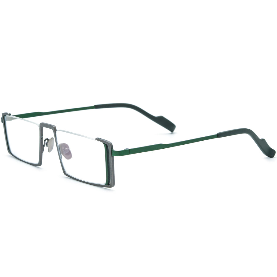 Rectangle Glasses BR1384