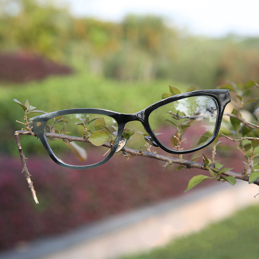 Buffalo Horn Cat-Eye Glasses NJ1138