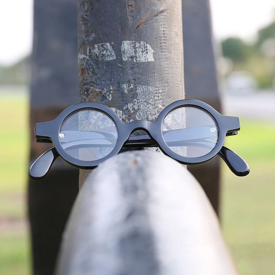 Buffalo Horn Round Glasses NJ1176