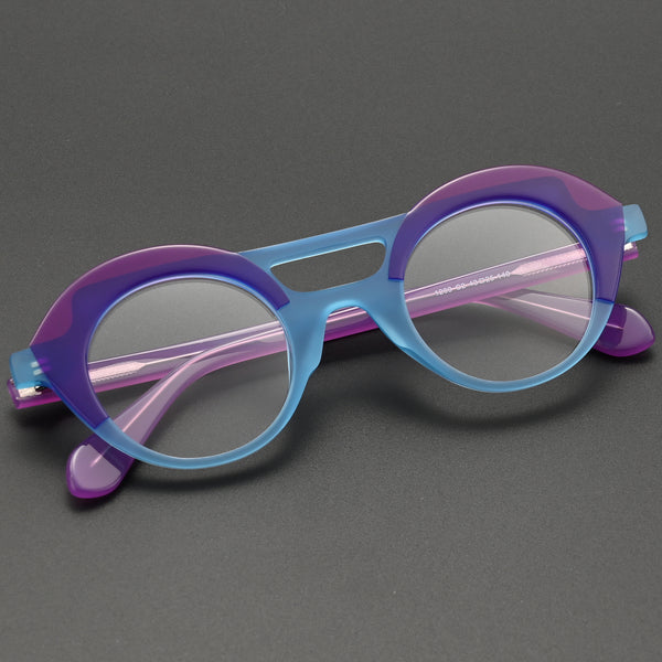 Round Glasses YN1110