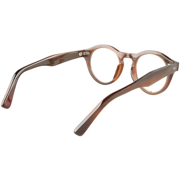 Buffalo Horn Round Glasses NJ1213