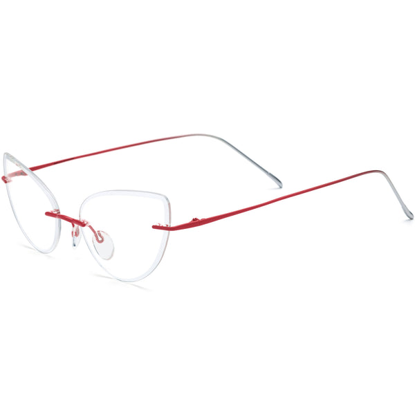 Cat-Eye Glasses BR1656