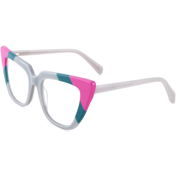 Cat-Eye Glasses A1237