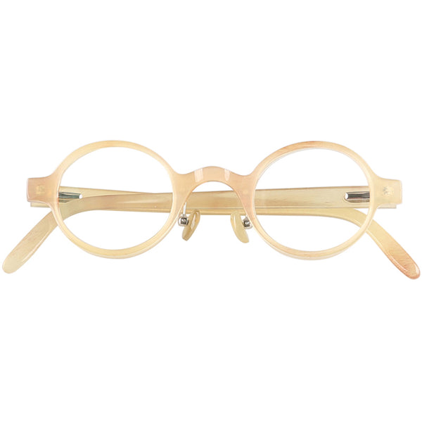 Buffalo Horn Round Glasses NJ1237