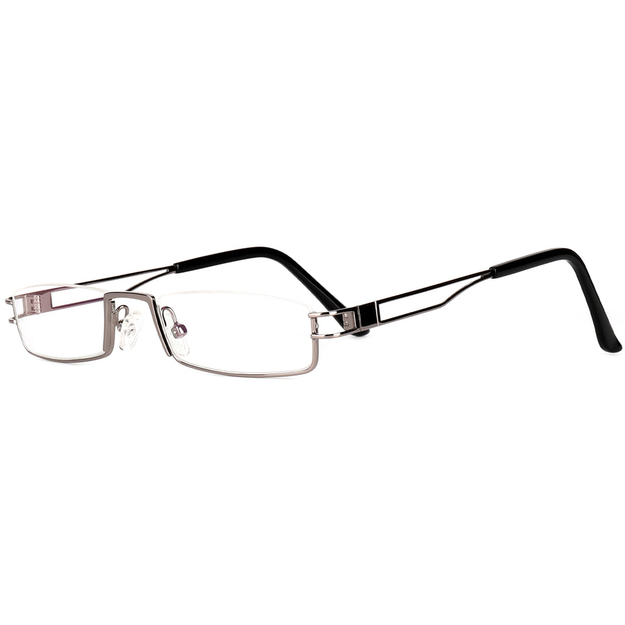 Reverse Half Rim Glasses | Eyeshells