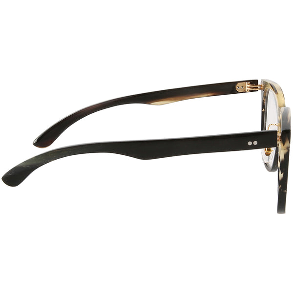 Buffalo Horn Square Glasses NJ1005
