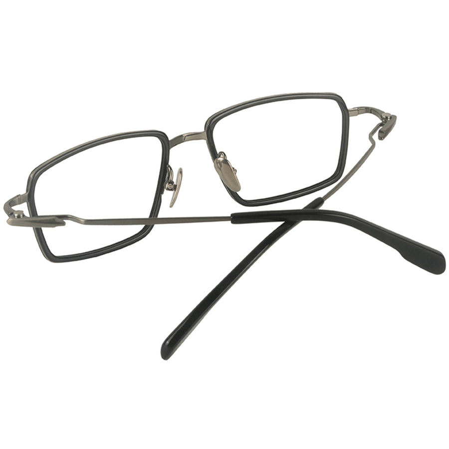 Rectangle Glasses EF1102 - Wide Frames for Men with Larger Heads