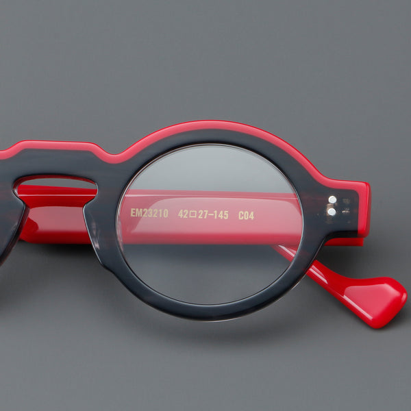 Round Glasses A4028