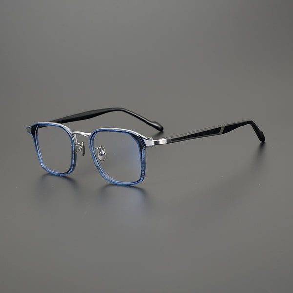 Square Glasses TG1045 - Wide Frames for Men with Larger Heads