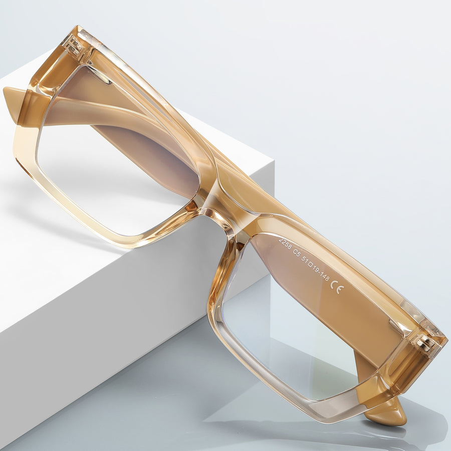 Rectangle Glasses PF1417