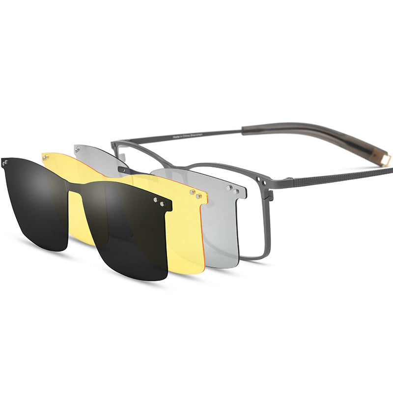 Rectangle Glasses BR1524