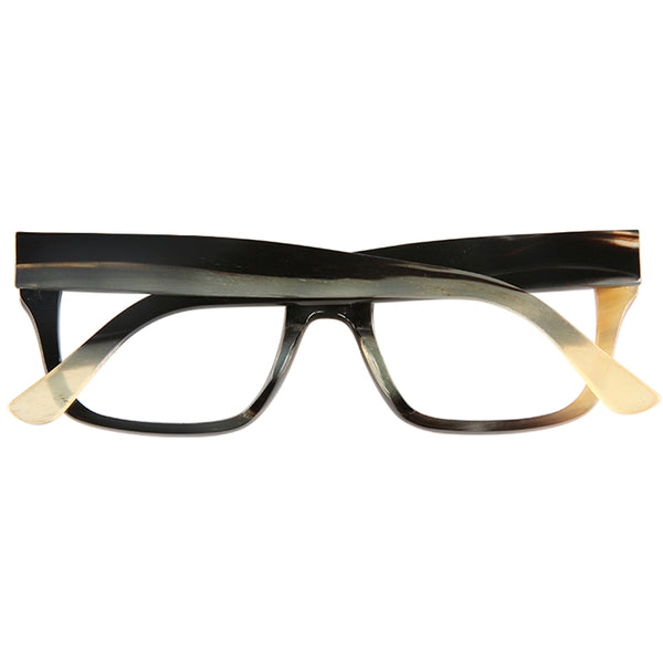 Buffalo Horn Square Glasses NJ1162
