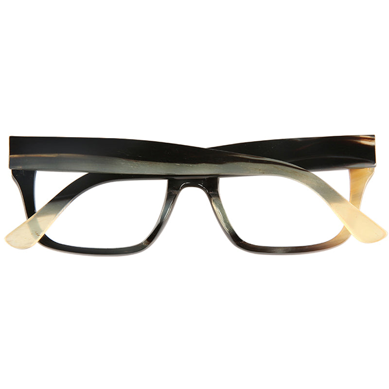 Buffalo Horn Square Glasses NJ1162
