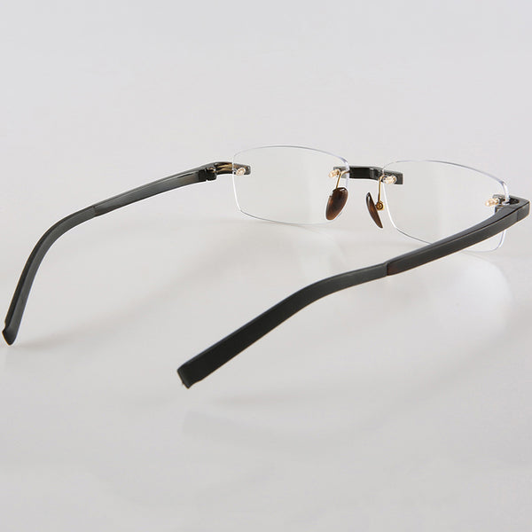 Buffalo Horn Rectangle Glasses NJ1065