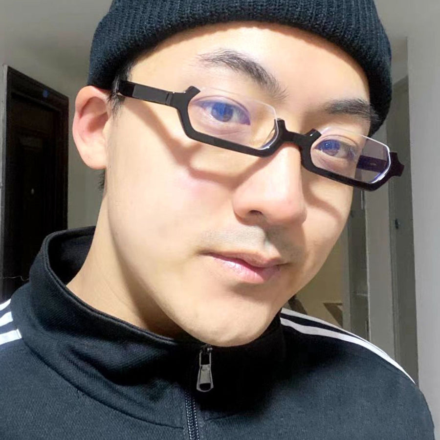 Geometric Glasses A3985