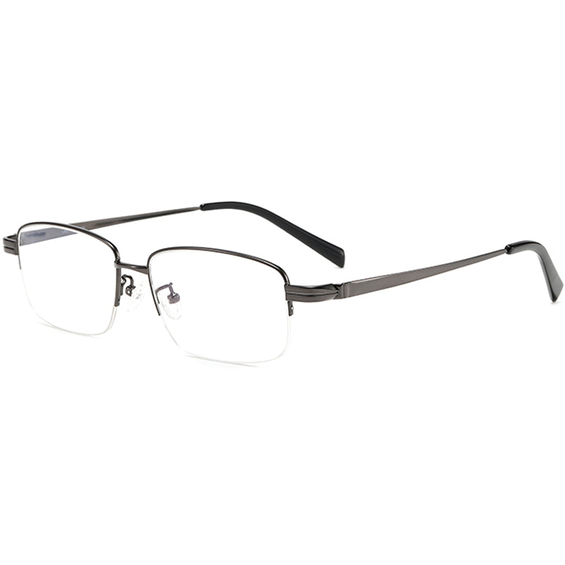 Rectangle Glasses EF1080 - Wide Frames For Men With Larger Heads