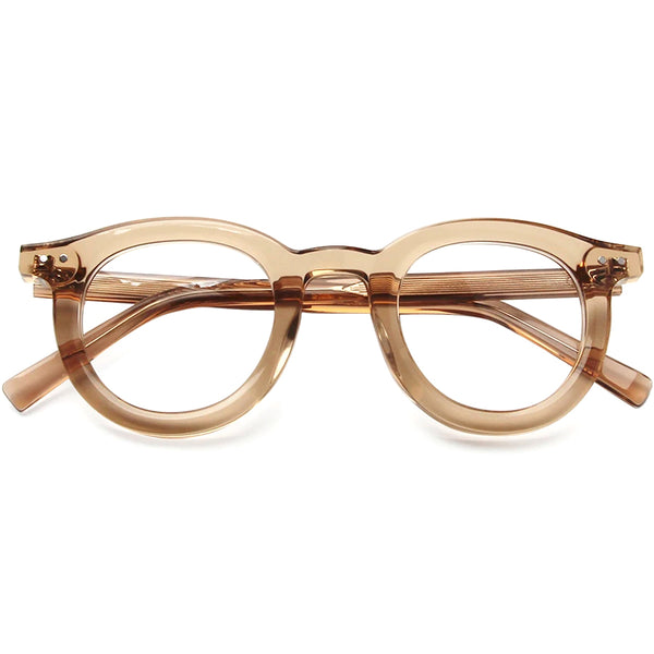 Round Glasses A4089
