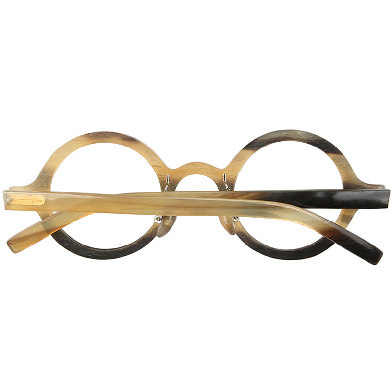 Buffalo Horn Round Glasses NJ1223